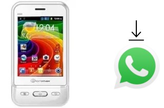 Cómo instalar WhatsApp en un Micromax A50 Ninja