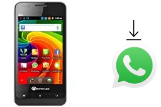 Cómo instalar WhatsApp en un Micromax A73