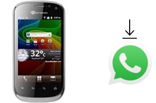 Cómo instalar WhatsApp en un Micromax A75