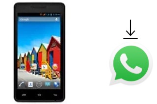 Cómo instalar WhatsApp en un Micromax A76