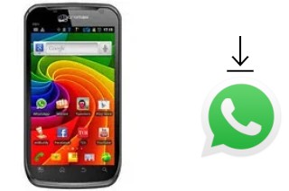 Cómo instalar WhatsApp en un Micromax A84