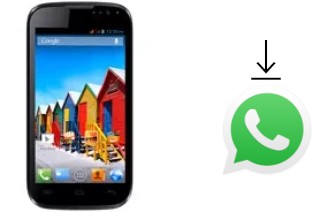 Cómo instalar WhatsApp en un Micromax A88