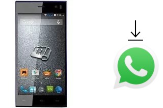 Cómo instalar WhatsApp en un Micromax A99 Canvas Xpress