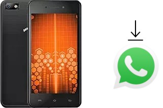 Cómo instalar WhatsApp en un Micromax Bharat 5