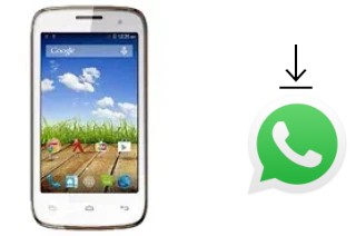 Cómo instalar WhatsApp en un Micromax A65 Bolt