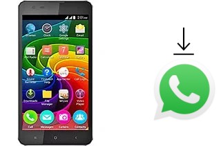 Cómo instalar WhatsApp en un Micromax Bolt Q331