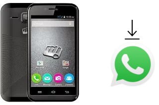 Cómo instalar WhatsApp en un Micromax Bolt S301