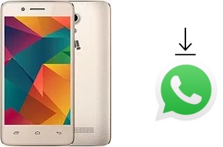 Cómo instalar WhatsApp en un Micromax Brahat 2 Q402