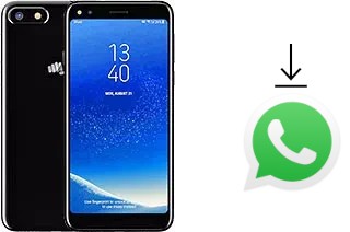 Cómo instalar WhatsApp en un Micromax Canvas 1 2018