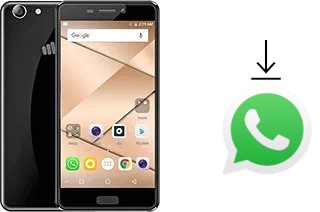 Cómo instalar WhatsApp en un Micromax Canvas 2 Q4310