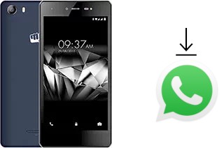 Cómo instalar WhatsApp en un Micromax Canvas 5 E481