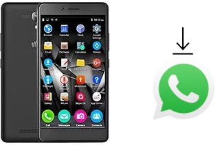 Cómo instalar WhatsApp en un Micromax Canvas 6 Pro E484