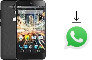 Cómo instalar WhatsApp en un Micromax Canvas Amaze 2 E457