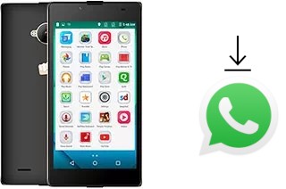 Cómo instalar WhatsApp en un Micromax Canvas Amaze 4G Q491