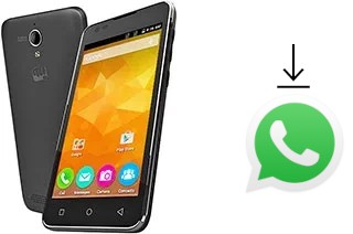 Cómo instalar WhatsApp en un Micromax Canvas Blaze 4G Q400