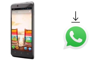 Cómo instalar WhatsApp en un Micromax A113 Canvas Ego