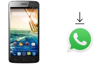 Cómo instalar WhatsApp en un Micromax A121 Canvas Elanza 2