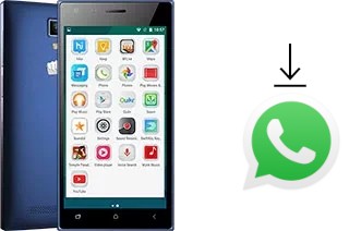 Cómo instalar WhatsApp en un Micromax Canvas Xpress 4G Q413