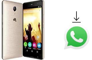 Cómo instalar WhatsApp en un Micromax Canvas Fire 5 Q386