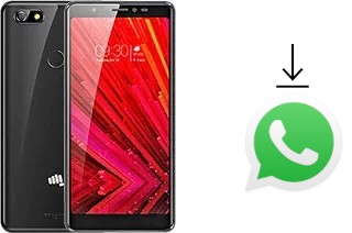 Cómo instalar WhatsApp en un Micromax Canvas Infinity Life