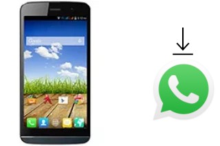 Cómo instalar WhatsApp en un Micromax A108 Canvas L