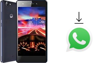 Cómo instalar WhatsApp en un Micromax Canvas Nitro 3 E352