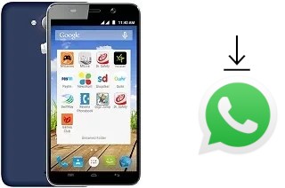 Cómo instalar WhatsApp en un Micromax Canvas Play Q355