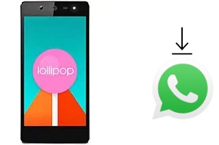 Cómo instalar WhatsApp en un Micromax Canvas Selfie 3 Q348