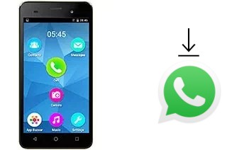 Cómo instalar WhatsApp en un Micromax Canvas Spark 2 Plus Q350