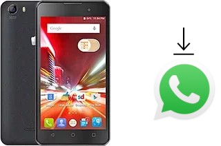 Cómo instalar WhatsApp en un Micromax Canvas Spark 2 Q334