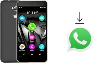 Cómo instalar WhatsApp en un Micromax Canvas Spark 3 Q385