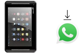 Cómo instalar WhatsApp en un Micromax Funbook Infinity P275