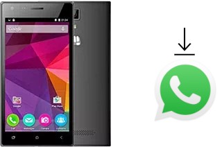 Cómo instalar WhatsApp en un Micromax Canvas xp 4G Q413