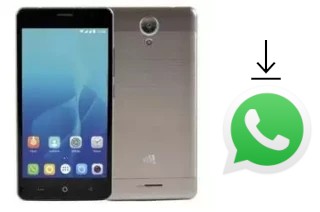 Cómo instalar WhatsApp en un Micromax Q4151