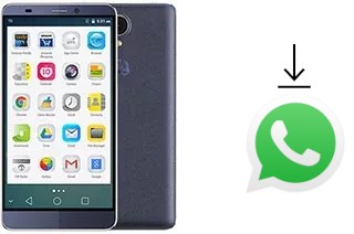 Cómo instalar WhatsApp en un Micromax Canvas Mega 4G Q417