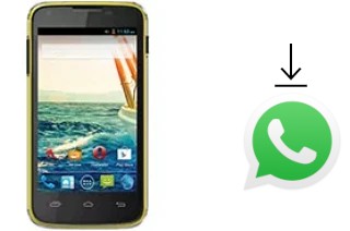 Cómo instalar WhatsApp en un Micromax A092 Unite