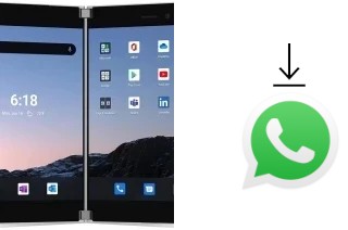 Cómo instalar WhatsApp en un Microsoft Surface Duo