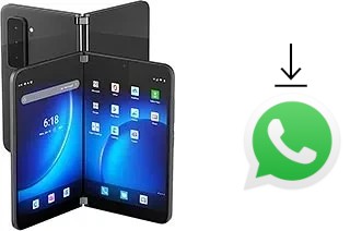 Cómo instalar WhatsApp en un Microsoft Surface Duo 2