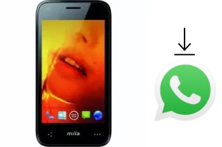 Cómo instalar WhatsApp en un Miia MP-400