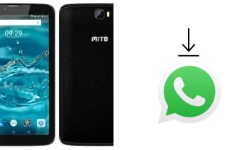 Cómo instalar WhatsApp en un Mito Fantasy Pro T15