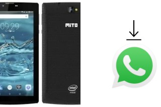 Cómo instalar WhatsApp en un Mito Fantasy Tablet T61