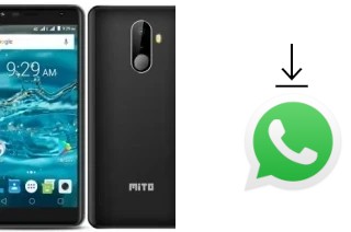 Cómo instalar WhatsApp en un Mito Fullview A16