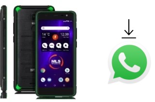 Cómo instalar WhatsApp en un MLS Apollo P10