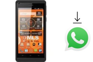 Cómo instalar WhatsApp en un MLS IQ0705