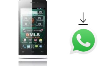 Cómo instalar WhatsApp en un MLS IQ1040