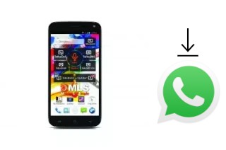 Cómo instalar WhatsApp en un MLS iQ1055