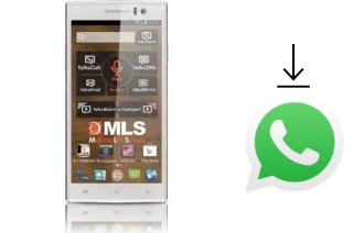 Cómo instalar WhatsApp en un MLS IQ1388