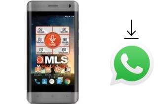 Cómo instalar WhatsApp en un MLS IQ1401