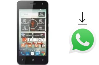 Cómo instalar WhatsApp en un MLS IQ1452