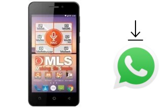 Cómo instalar WhatsApp en un MLS IQ1452A